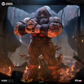 Juggernaut Unleashed Marvel Art 1/10 Scale Statue by Iron Studios